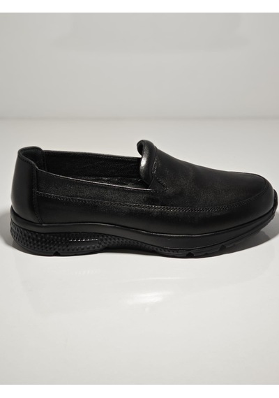 Cem Pekşen Maggy Bk7021-f Kadın Günlük Deri Comfort Ayakkabı Siyah