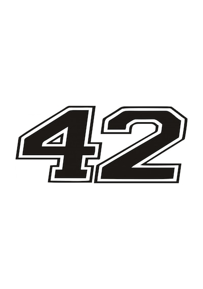 42 Konya Plaka Numarası Sticker Araba Yapıştırma