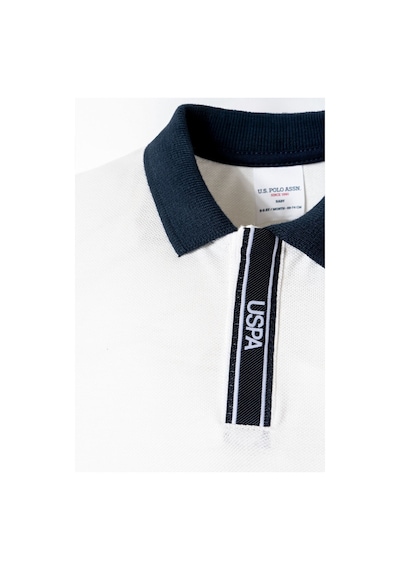 U.s. Polo Assn. Erkek Bebek Beyaz Şort Takım 5274-50021 Beyaz