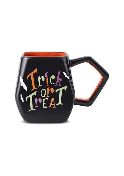 Karaca Halloween Mug 450 Ml Siyah