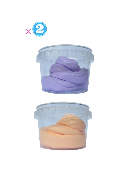 Süpriz Hediyeli Ele Yapışmayan Slime 2 Li Slaym Pofuduk Sılaym