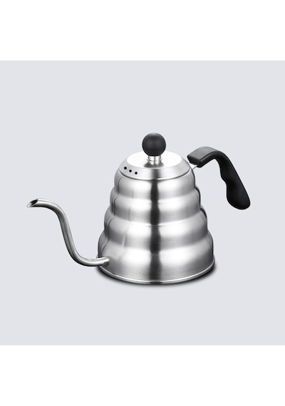Weather Forecast CİN372 Barista Filtre Kahve Demleme İbriği Drip Kettle 1.2 L Gri