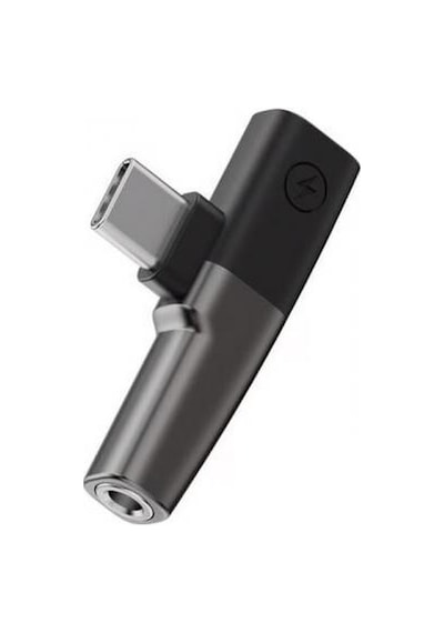 Polham Type C To 1x Type C Ve 1x 3.5mm Aux Girişli Şarj Ve Kulaklık Çoğaltıcı Adaptörü, 30w Şarj Destekli Çoğaltıcı