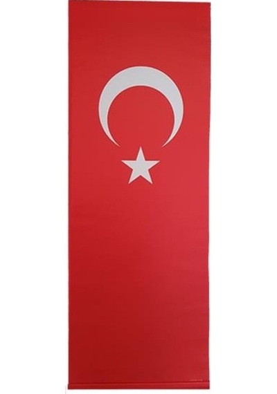 Minber Perdesi - Türk Bayrağı - Storlu Minber Örtüsü
