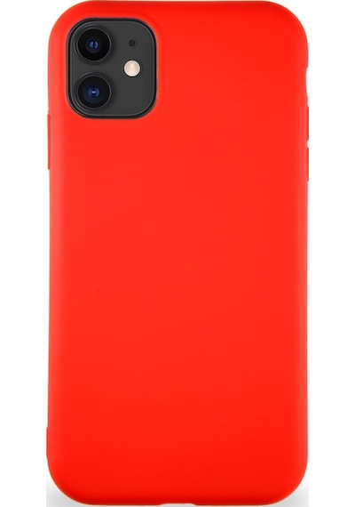 Apple Uyumlu iPhone 11 Kilif Soft Premier Renkli Silikon Kapak 496038995