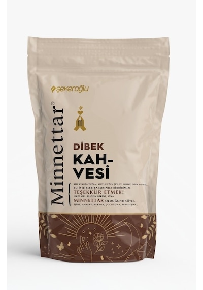 Şekeroğlu Minnettar Dibek Kahvesi 165 G