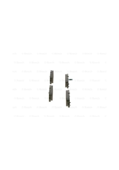 Nissan Qashqai J10 Arka Fren Balatası 2007-2013 Bosch