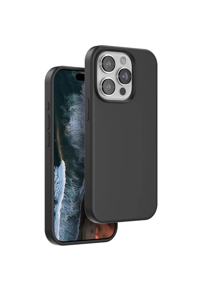 Venco Apple İphone 15 Pro Home Magsafe Kapak - Siyah 0.2M-Çok Renkli