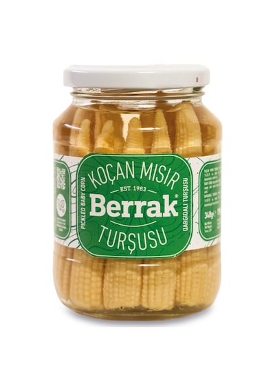 Mısır Koçanı Turşusu 340 Gram X 2 Adet