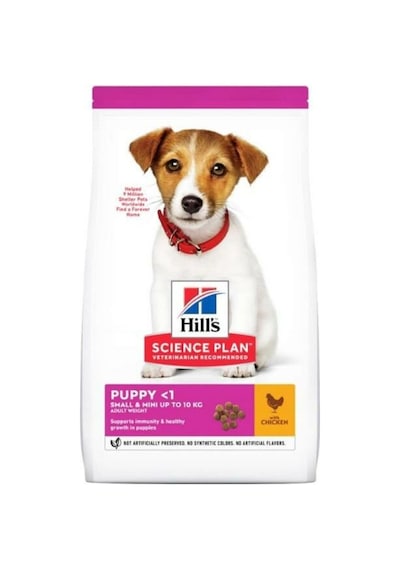 Hills Small&mini Tavuk Etli Yavru Köpek Maması 1,5kg