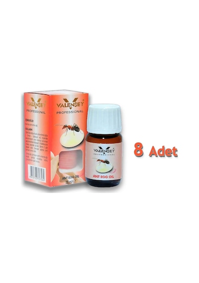 Valensey Karınca Yumurtası Yağı 20 ML x 8