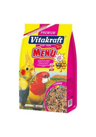 Premium Menü Paraket Yemi 1000 Gr