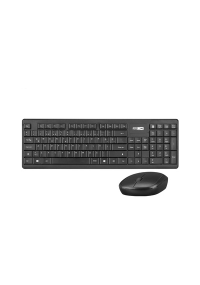 Altec Lansing Albc6314, Siyah, 2.4ghz Kablosuz, Türkçe Q, Klavye Mouse Set Diğer