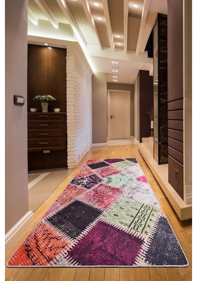 Ally Djt 100X300 Cm Kaymaz Taban Yolluk Halı