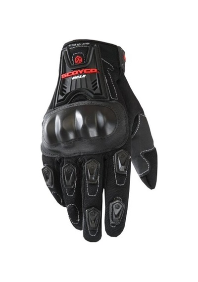 Scoyco Mc12-T Motosiklet Eldiveni Siyah