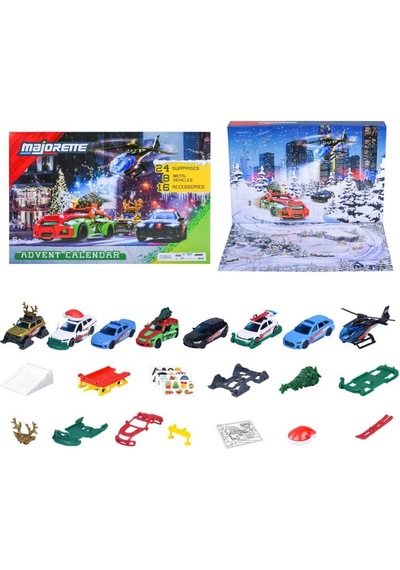 Majorette Advent Takvimi 2025 8504107000
