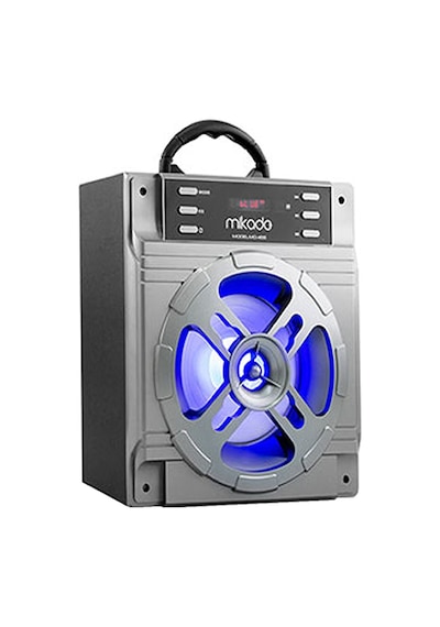 Mikado Md-455 Usb+Sd+Fm Mik.Griş Hoca Öğretmen Anfi Bluetooth Hop