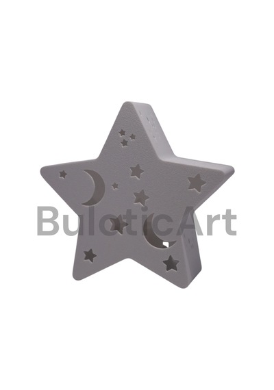 Buloticart Tealigt Gece Lambası Çocuk Odası Masa Lambası Pilli Tealight Lamba Pil Ve Lamba Birlikte Beyaz