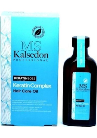 Ms Kalsedon Keratin Komplex Saç Bakım Yağı 100 ML