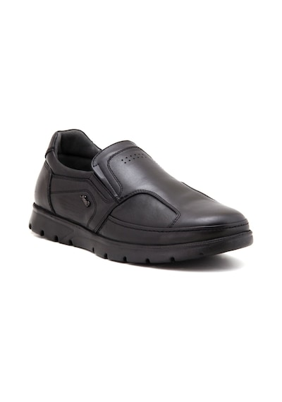 Forelli 32606 Anatomic Erkek Ayakkabı - Siyah Siyah
