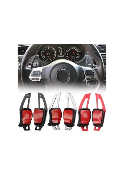 Vw Passat B7 F1 Paddle Shifter Direksiyon Kulakçık Vites