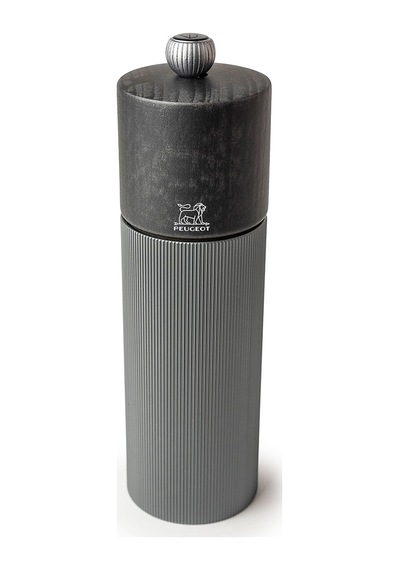 Peugeot 097scr39943 Line Karbon Karabiber Değirmeni 18 Cm Ahşap - Gri
