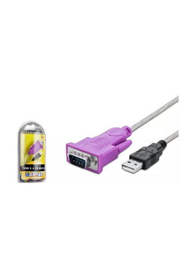 Taplin Tk-119 Usb Rs232 Seri Port Dönüştürücü Kablosu 1.5metre