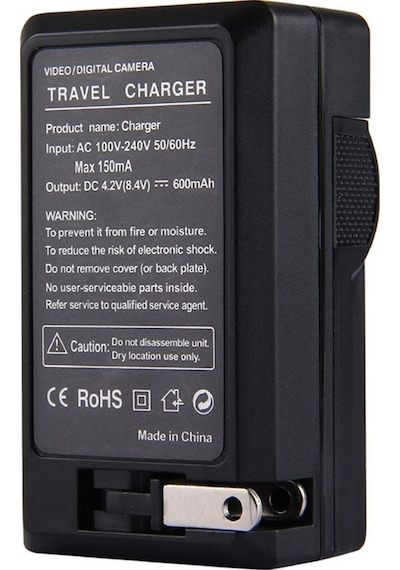 Ayex Fujifilm NP-W126S NP-W126 Batarya için Şarj Cihazı