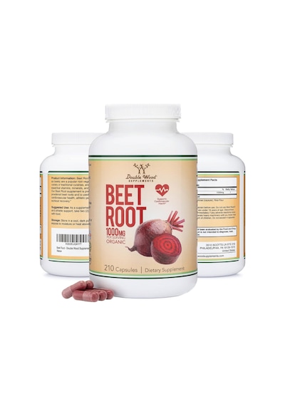 Double Wood Beet Root 1000mg 210 Capsul.usa Menşei.4038