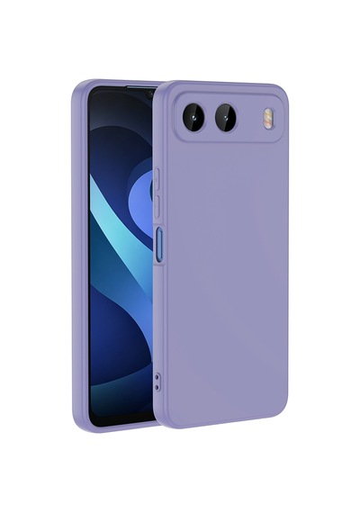Maks Technology İnfinix Hot 60i 5g Kılıf Mkst Mara Lansman Kapak - Lila