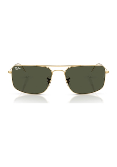 Ray-ban Rb 3779 00131 56 Explorer 3 Unisex Kare Gold Metal Güneş Gözlüğü Altın