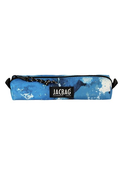 Jacbag Prizma-sosis Tip Kalem Kutusu Prizma-mavi Bulut renkli