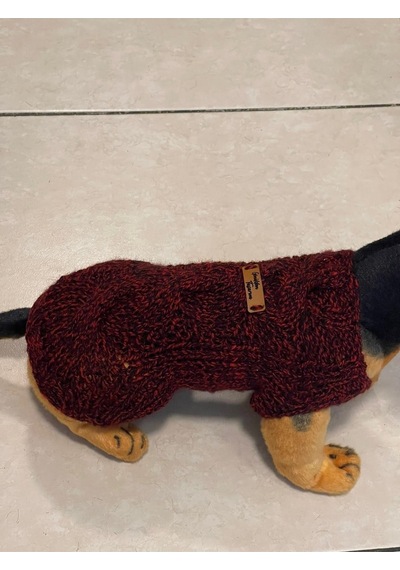 El Örgüsü Kedi Köpek Kıyafeti Pet Shop Hayvan Giyim