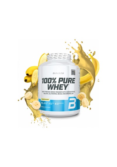 Biotechusa Pure Whey Protein 2270 Gr - Muz Diğer