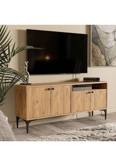 1540 Artemıs 139 Cm Tv Ünitesi Atlantik Çam