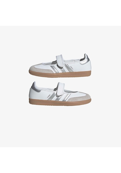 Adidas Samba Mary Jane Kadın Beyaz Babet Kj3785 2800324