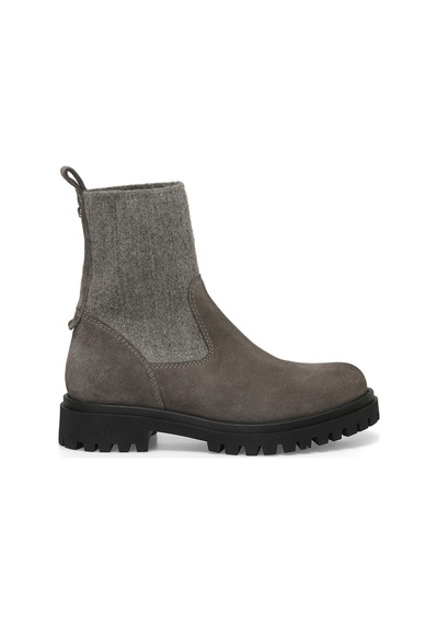 Nine West Ferno2 4pr Grı Kadın Chelsea Bot Gri