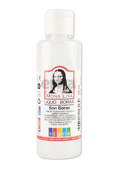 Südor Mona Lisa Slime Slaym Sıvı Yapıştırıcı Şeffaf 70 Ml. 12 A