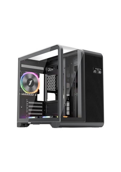 Rt5 Siyah Dıgıtal 650w 80+ Bronze 3x12cm Argb Temperli Cam Usb 3.0 M-atx Kasa
