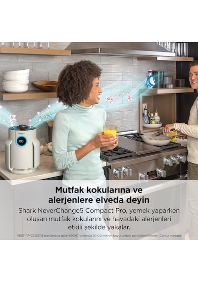 Shark Neverchange5 Compact Pro Hava Temizleyici