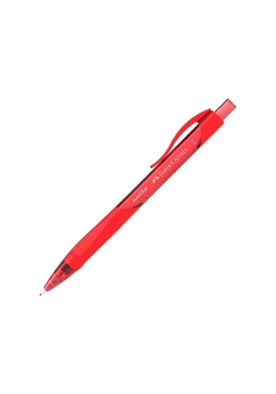 Faber-castell Auto Click 0.7 Uç Versatil Kalem Kırmızı