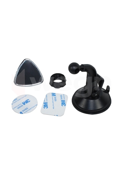 Araç - 997 - İçi Telefon - Csmo-tex - Tutucu Mıknatıslı Gri