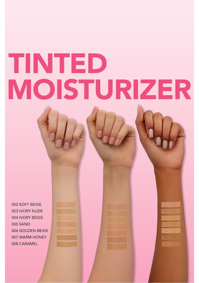 Flormar Sun Lovers Nemlendirici Etkili & Doğal Bitişli Renkli Güneş Koruyucu SPF50 002 Soft Beige