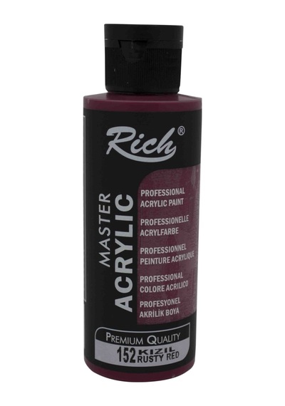 Rich Master Akrilik Boya 120 Cc Kızıl 0000 Naturel