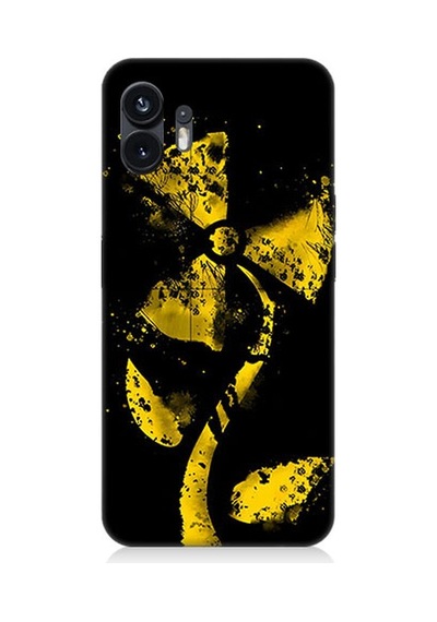 Nothing Phone 2 Rüzgar Gülü Desenli Silikon Kılıf