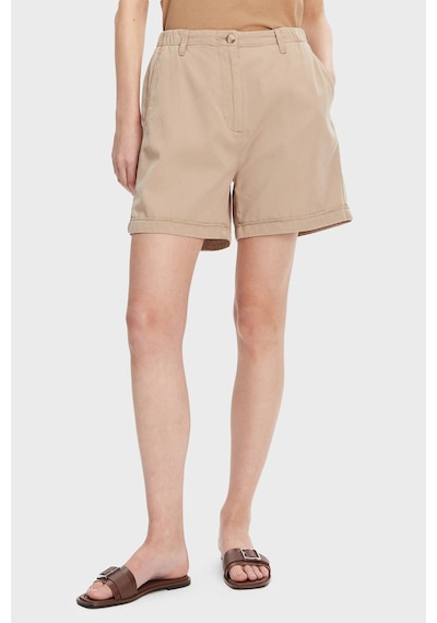 Tommy Hilfiger Bayan Short Ww0ww44762 Aeg Bej Bej
