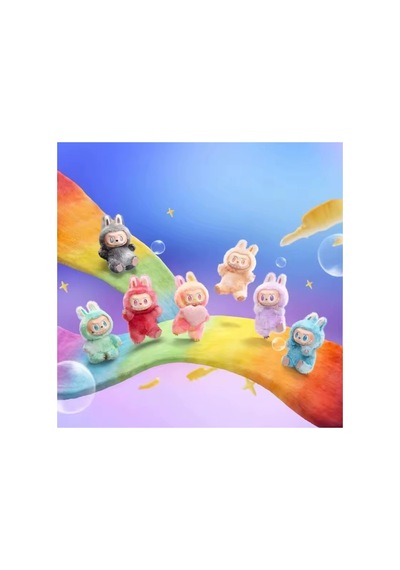 Labubu Kutulu Peluş Anahtarlık - 16cm Kutulu Labubu Peluş Sürpriz Model