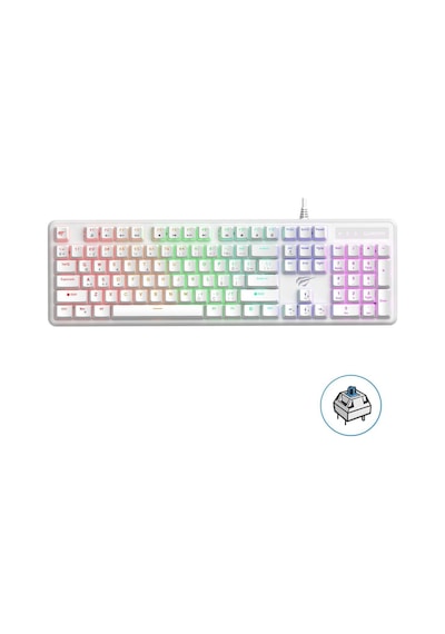 Havit Gamenote KB870L RGB Backlit Gaming Mekanik Klavye
