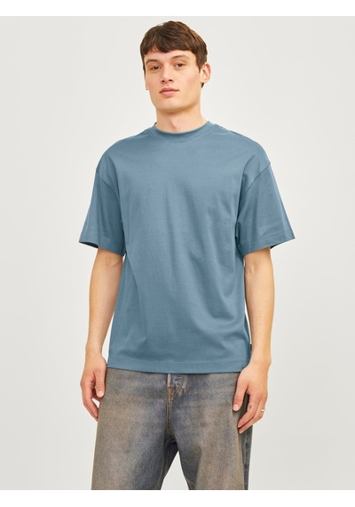 Jack & Jones Jjeurban Edge Tee Ss O-neck Noos Blue BLUE