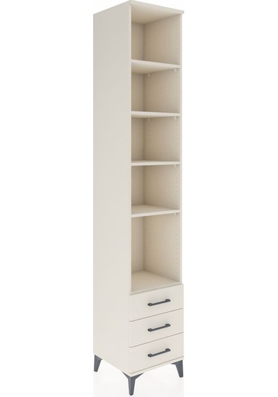 Hyperion Dolap 5 Raflı 3 Çekmeceli 44x44x243 Aytaşı-aytaşı Aytaşı